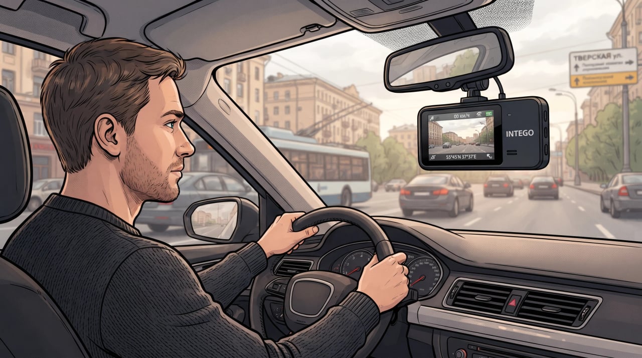 Что такое GPS в видеорегистраторе и что он пишет в файл