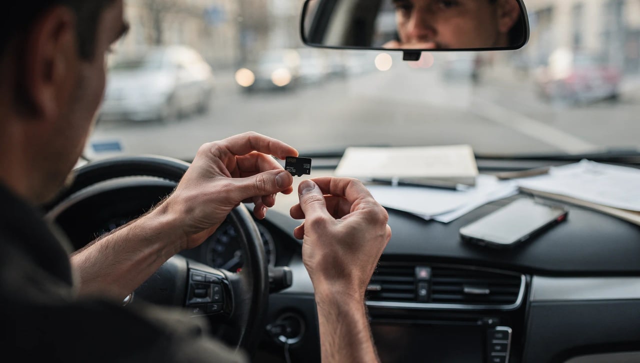 Как сохранить запись сразу после аварии - пошагово