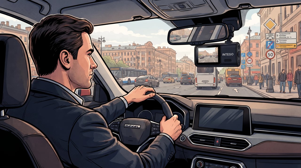 Какой видеорегистратор поставить на Haval Jolion